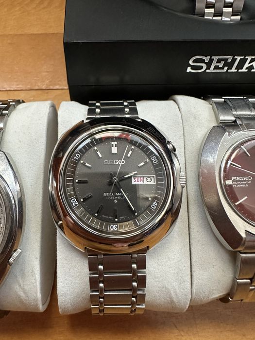 Редки часовници Seiko