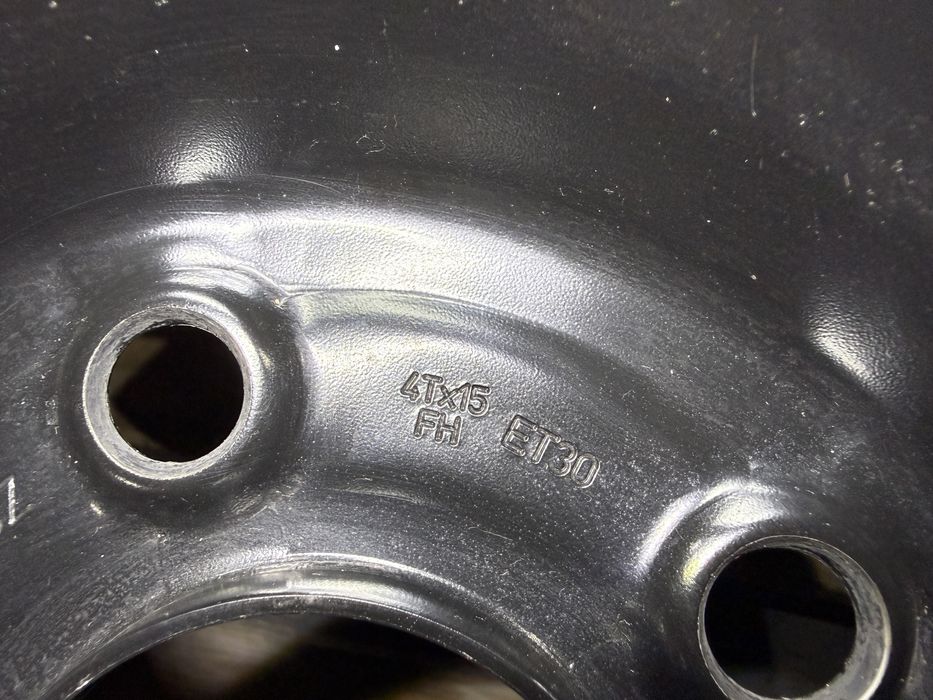 КАТО НОВА 15” Патерица Джанта С Гума 5х114.3 за-KIA/HYUNDAI-4Tx15,ET30