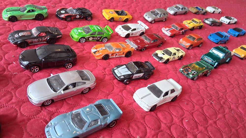 Hot wheels модели