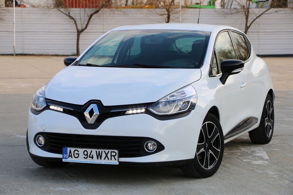 Renault Clio 0.9tce 2016/ posibilitate rate