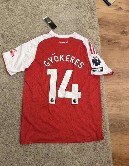 Tricou Gyokeres arsenal