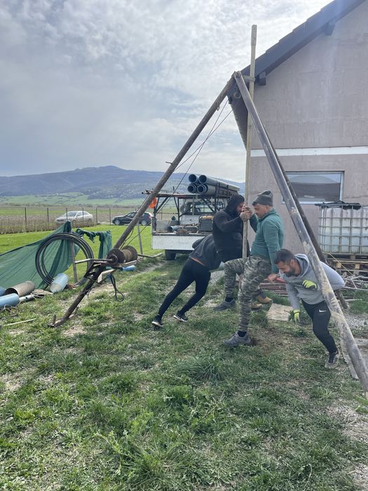 Foraje Puturi Apa Fantani Denisipari Prelungiri