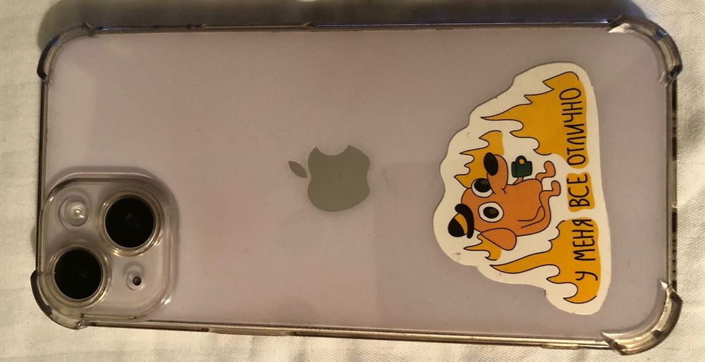 Айфон 14 в хорошем состоянии