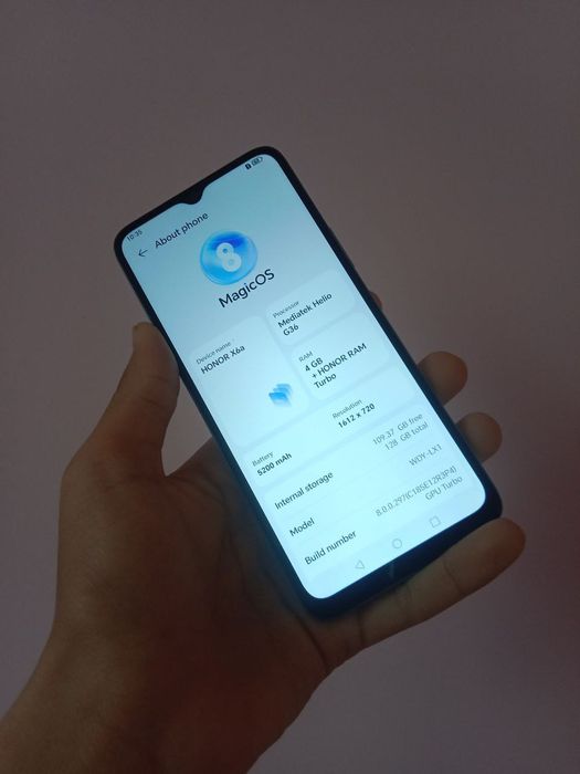 Honor X6a 4/128gb ideal holatda sotiladi  Продаю Идеальном состоянии