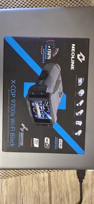 Продаётся андирадар-видеорегистратор  Neoline X-COP 9700s Wi-Fi Black: 160 у.е. - GPS-navigatorlar/avtoregistratorlar Toshkent на Olx