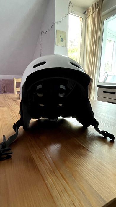 Каска BTWIN CBH Bolw 500, бяла, 55-59 см