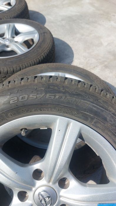 Продам резину с дисками
