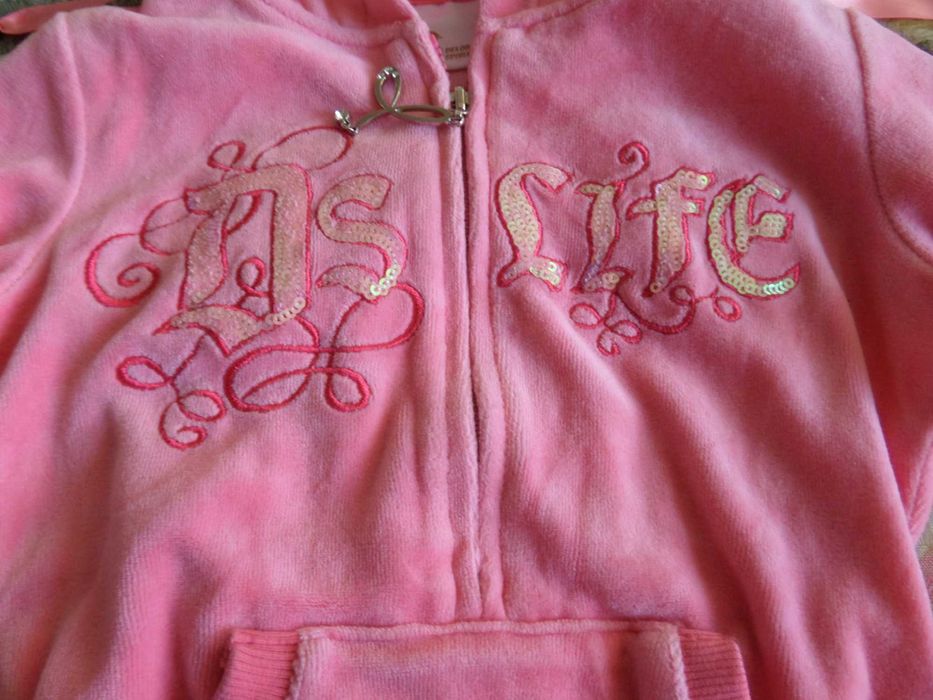 Кофта с капюшоном для девочки