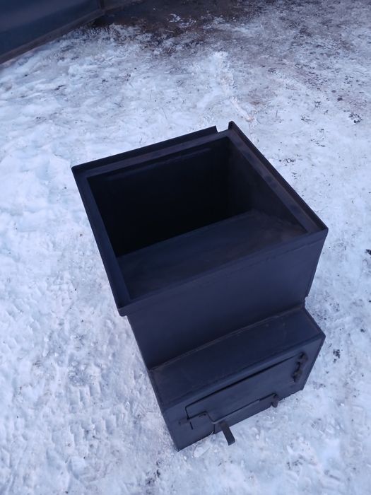 Печка для бани !