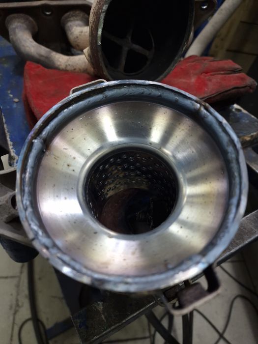 удаление катализатора