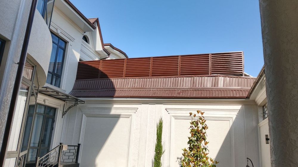 Жалюзи из металл. Металический жалюзи