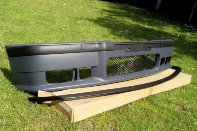 Бампер BMW E36 M стиль бампер порог диффузор молдинг