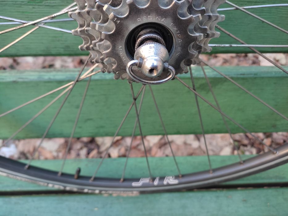 Roată bicicleta cursieră vintage