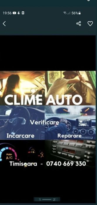 Incarcare cu freon clima auto 150 lei !
