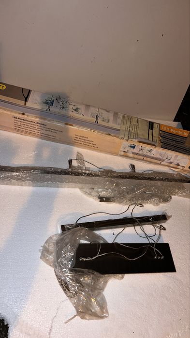 Lampa led  ajustabila /suspenta