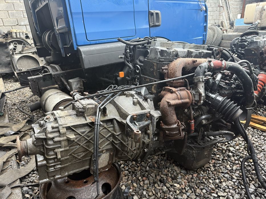 Двигатель Man D0834 LFL04