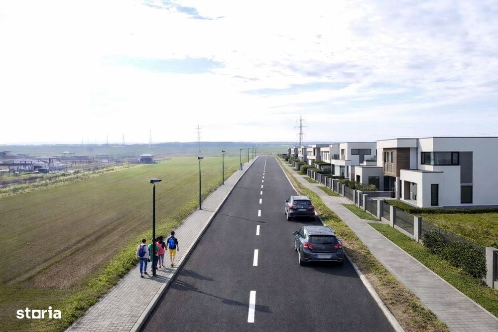 Teren intravilan / com Berceni / 500 mp/ Aproape de B-dul principal