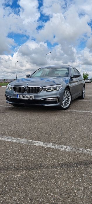 BMW 520D, 2018, trapa, soft close, head up, 69k.km