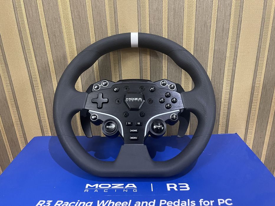 Продам руль moza r3
