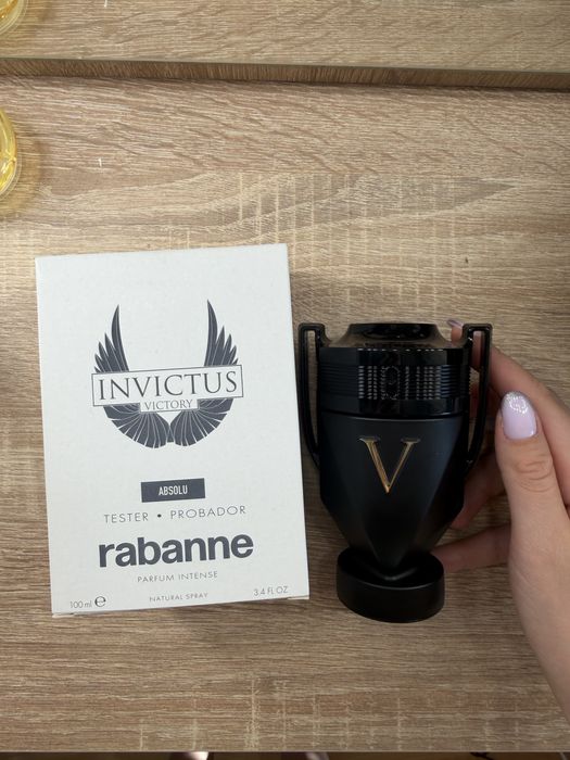 Rabanne Invictus Victory Absolu Parfume INTENSE