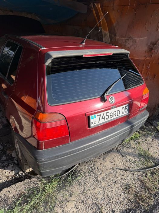 Продам Golf 3 1992 год
