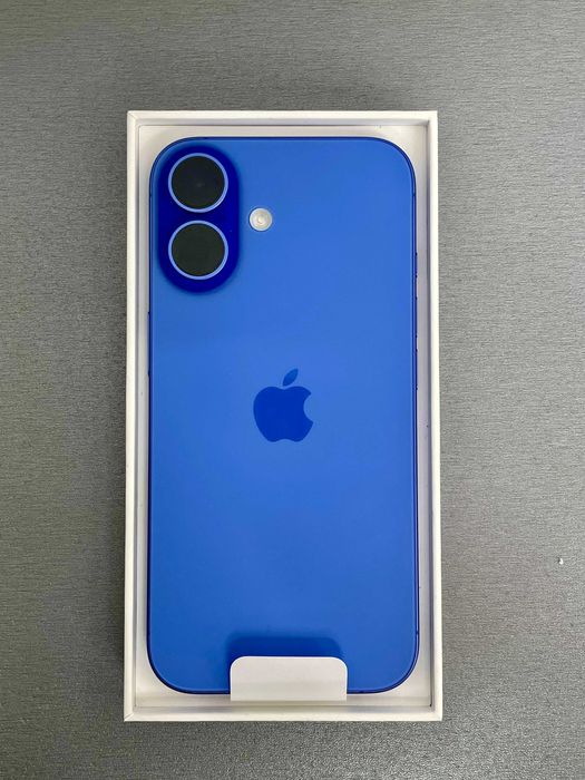 Нов iPhone 16 128GB с гаранция