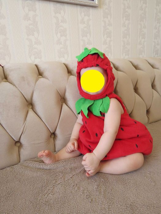 Костюм Клубничка