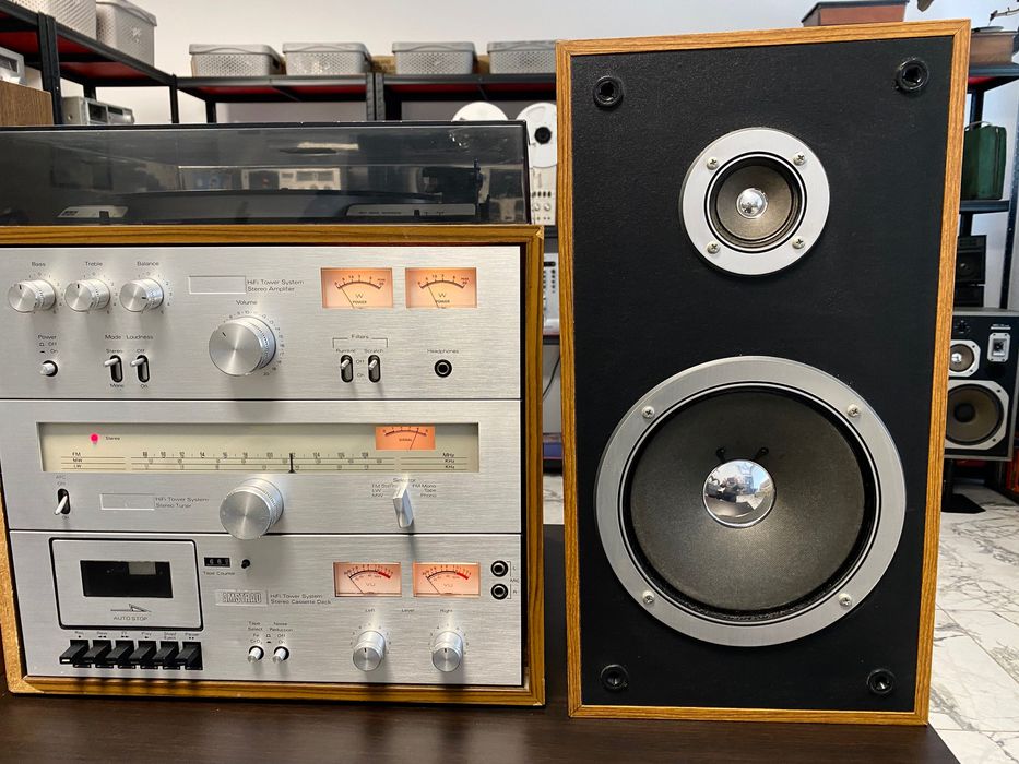 Vintage Hi-Fi аудио система Amstrad