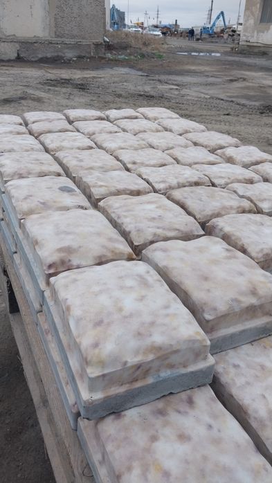 Брусчатка мраморная