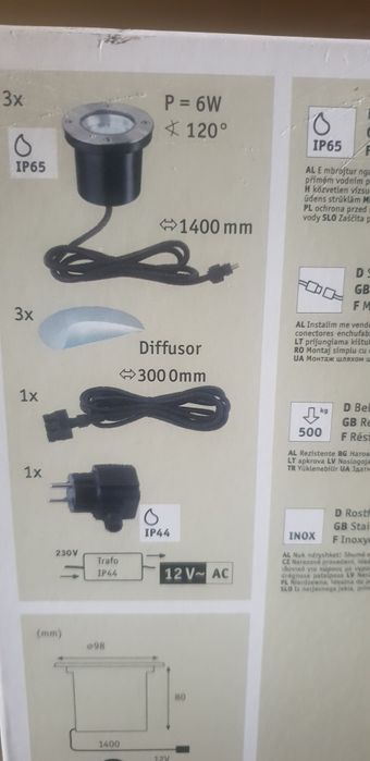 Lampa de exterior - PAULMANN