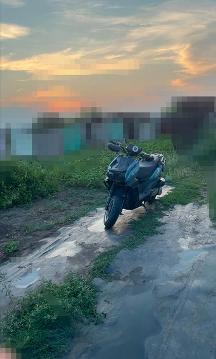 Продам скутер TANK gs max 150