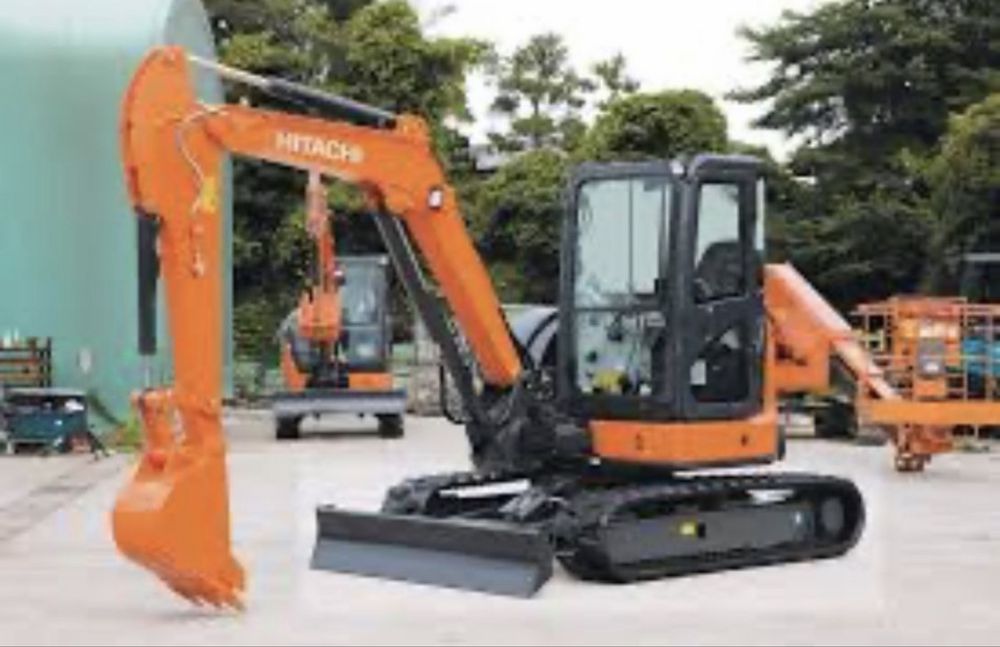 Экскаваторы в аренду