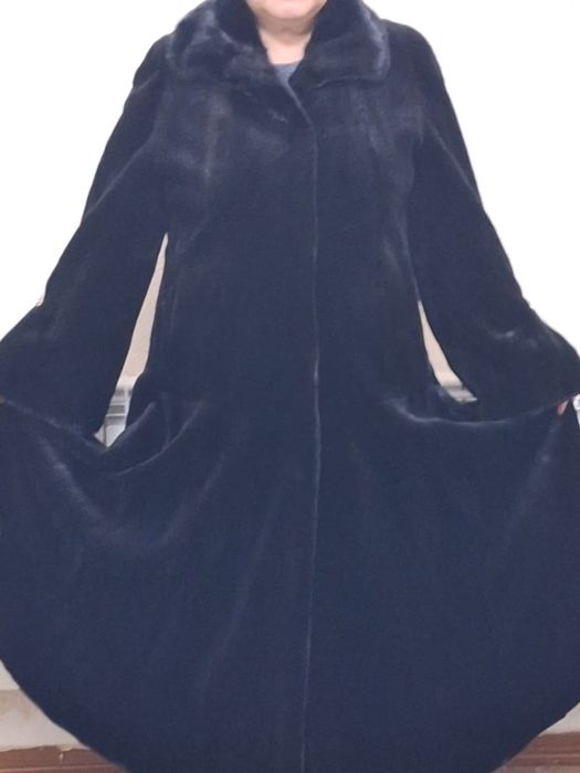 Норковя шуба