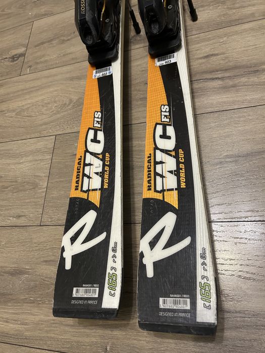 Ски Rossingol FIS World cup 165