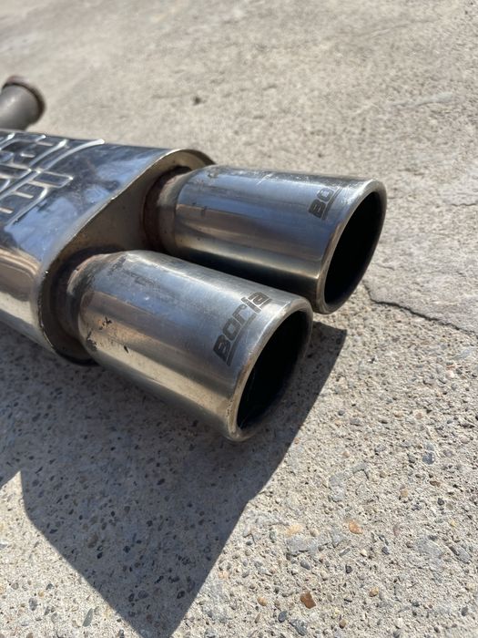 Выхлопная банка BMW E39,E36,E34