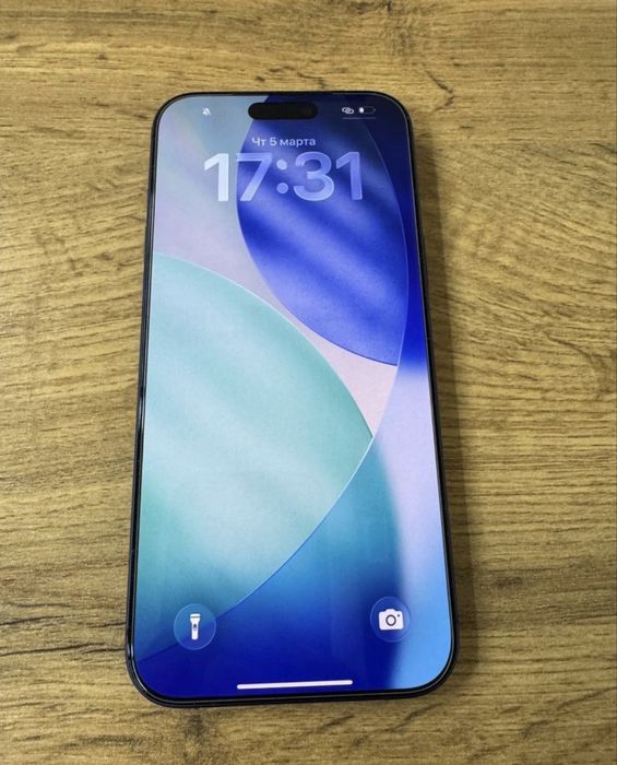 iPhone 17 Pro Max (синий)