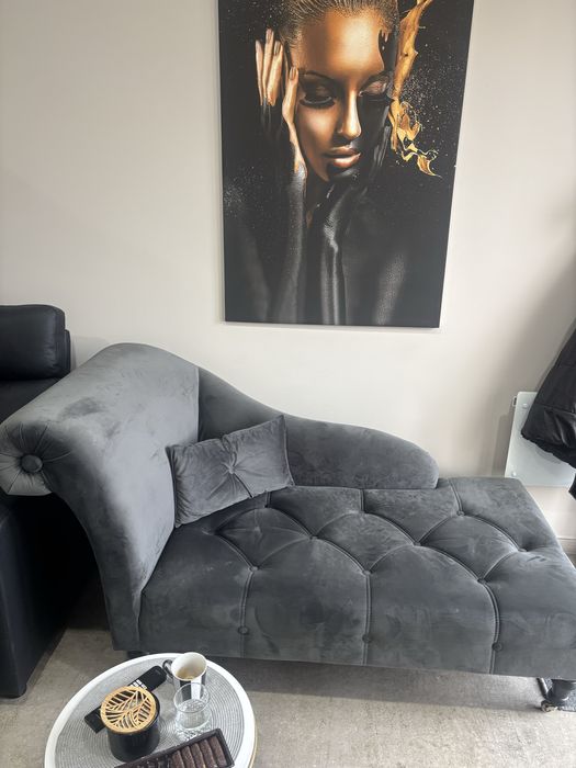 Диван Барок графитено сиво !