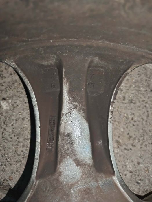 Джанти 17цола с гуми за Мерцедес w204