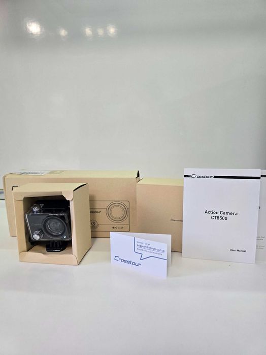 Екшън камера Crosstour CT8500 WiFi 4k с две батерии