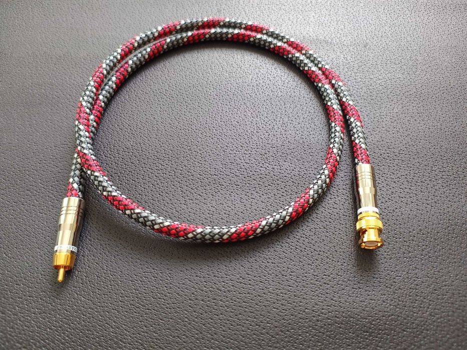 Cablu Digital Coaxial 75 Ohm – Canare LV-77S, RCA-BNC, 1M