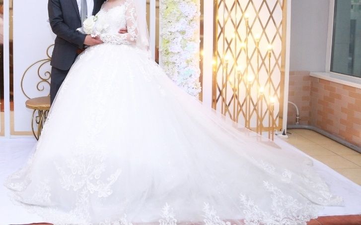 Продам свадебное платье