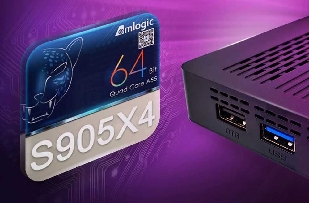 TOX 3 // андроид тв бокс 4+32 GB