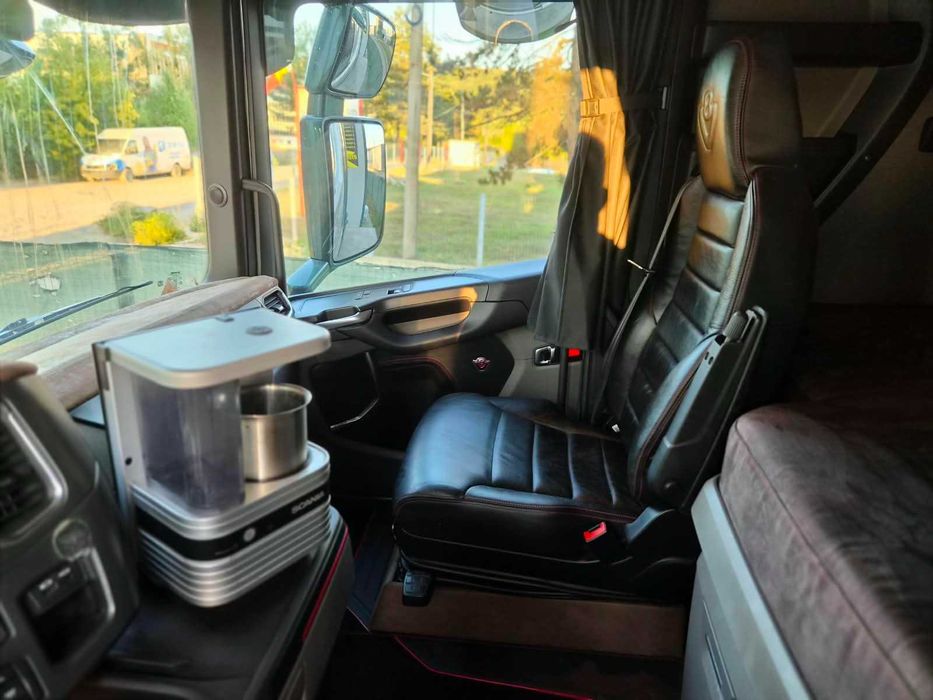 SCANIA S520 V8- 2020 TOP LINE