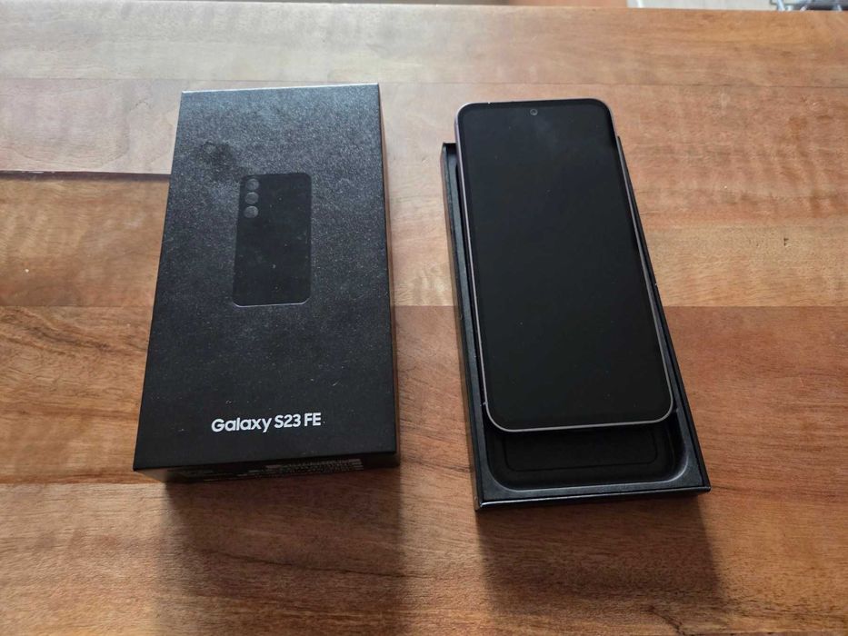 Samsung Galaxy S23 FE 128GB/8GB Гаранция до 03.26 Оригинална Опаковка