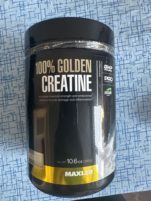 Креатин один раз использованый