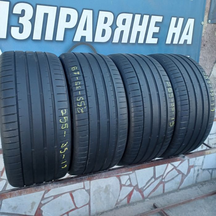255 35 19 Falken 4бр летни дот 22