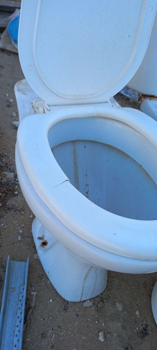 Унитаз без бачка