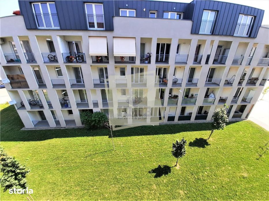 Apartament cu 2 camere balcon si parcare in City Residence