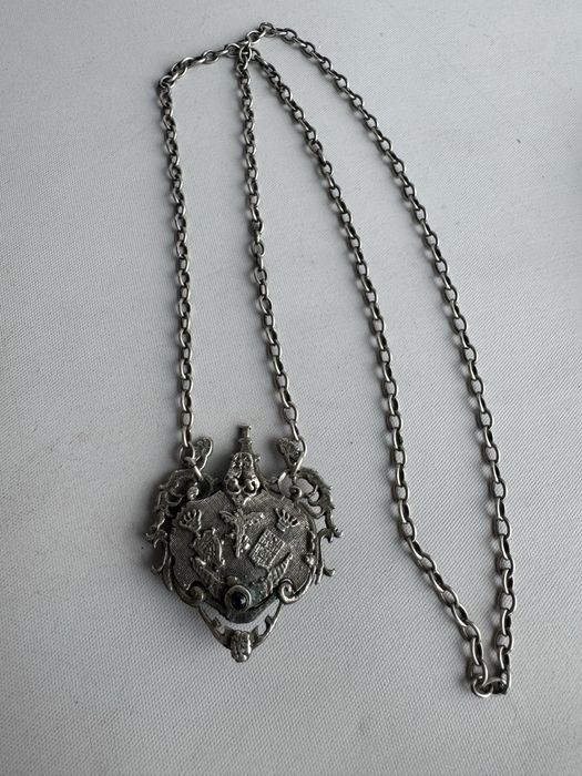 Pandantiv antic din argint