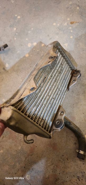 CRF450 02-08 радиатори